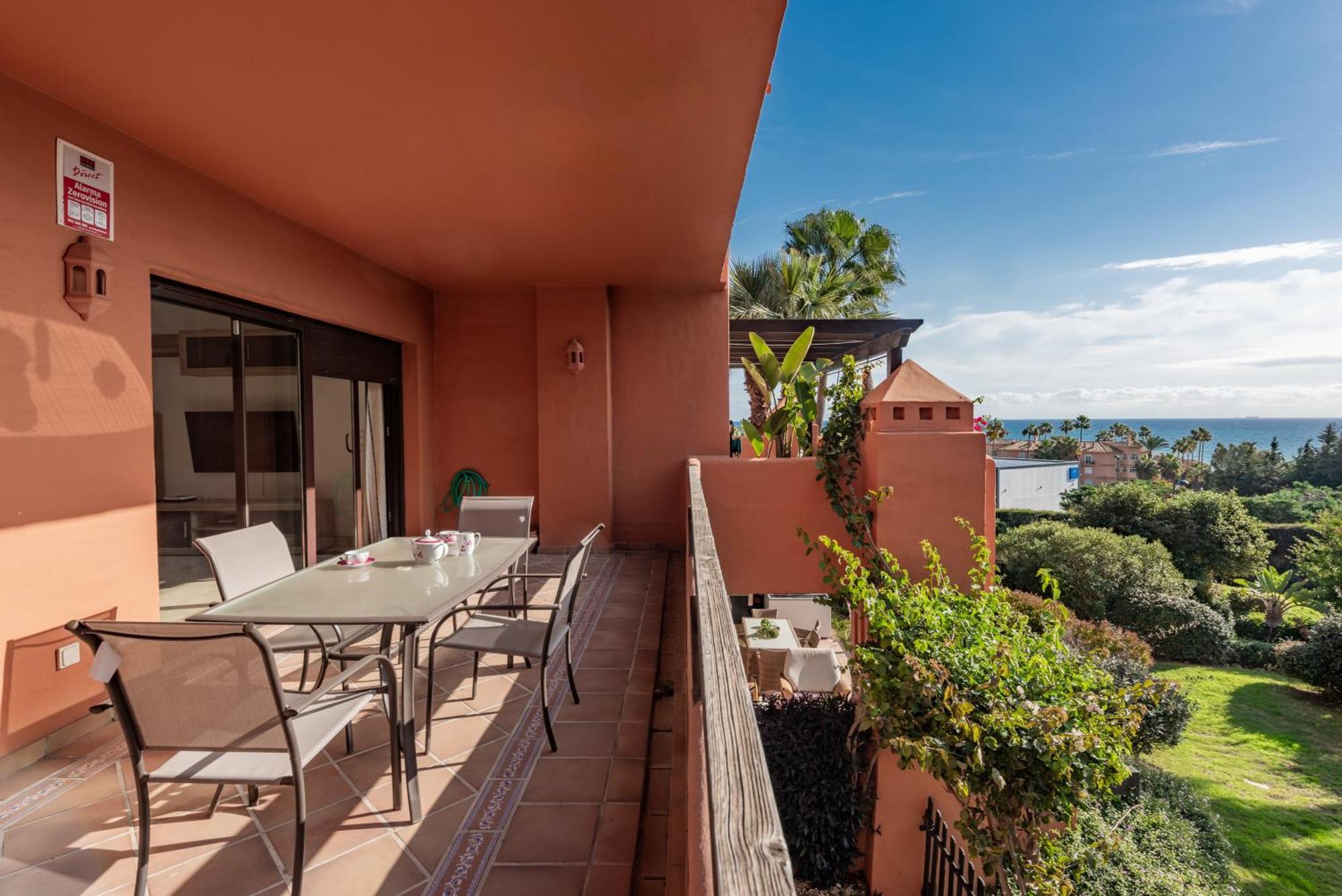 Apartamento Con Piscina - Эстепона Экстерьер фото