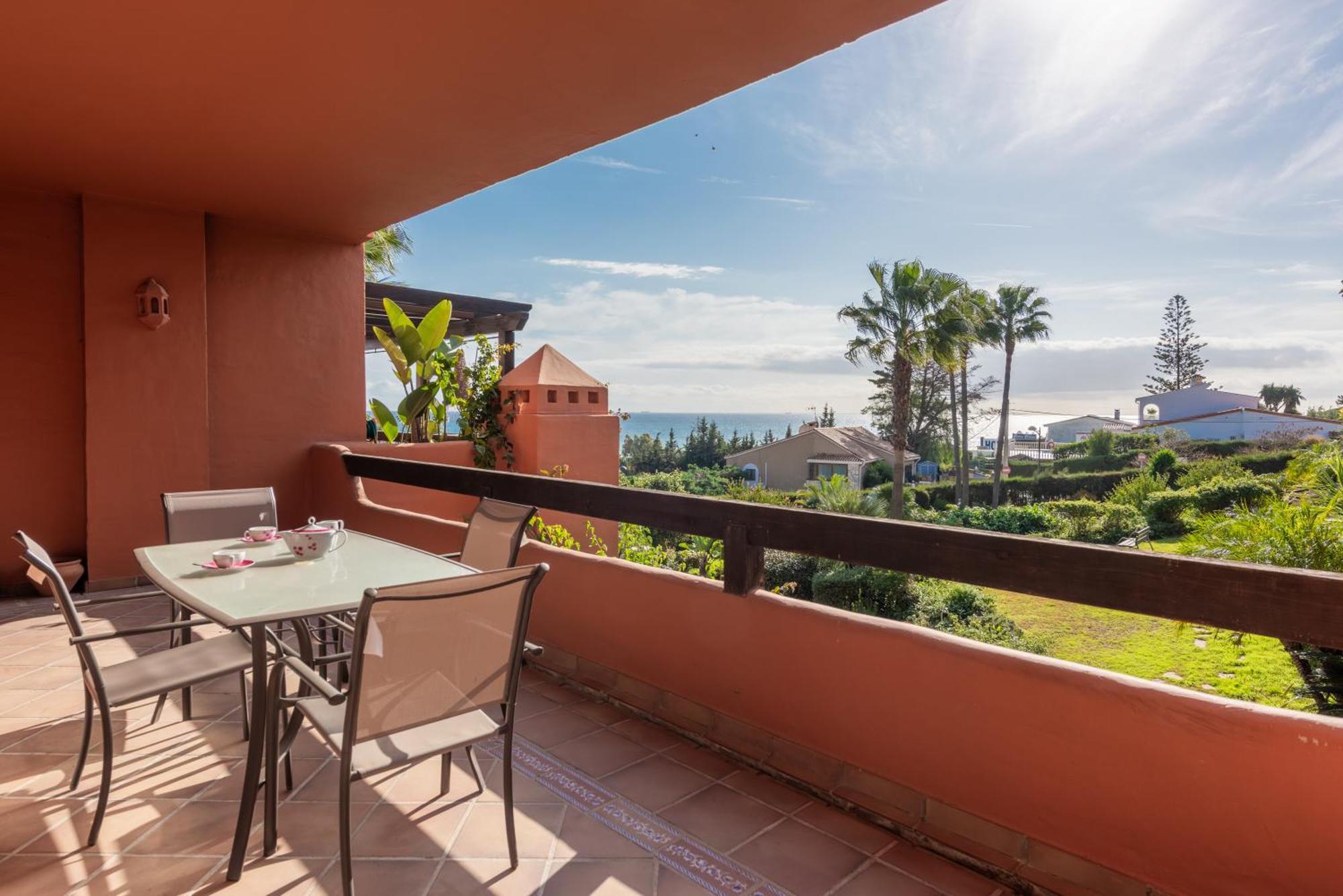 Apartamento Con Piscina - Эстепона Экстерьер фото