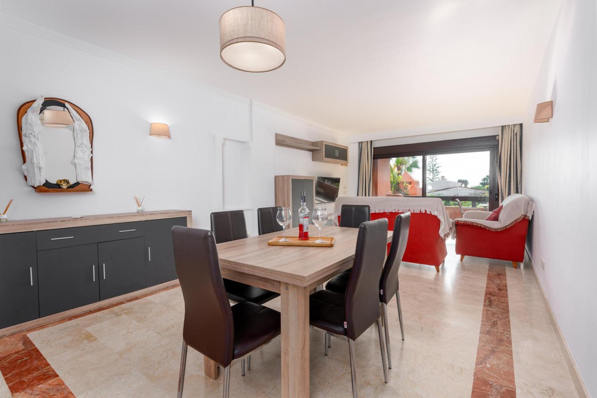 Apartamento Con Piscina - Эстепона Экстерьер фото