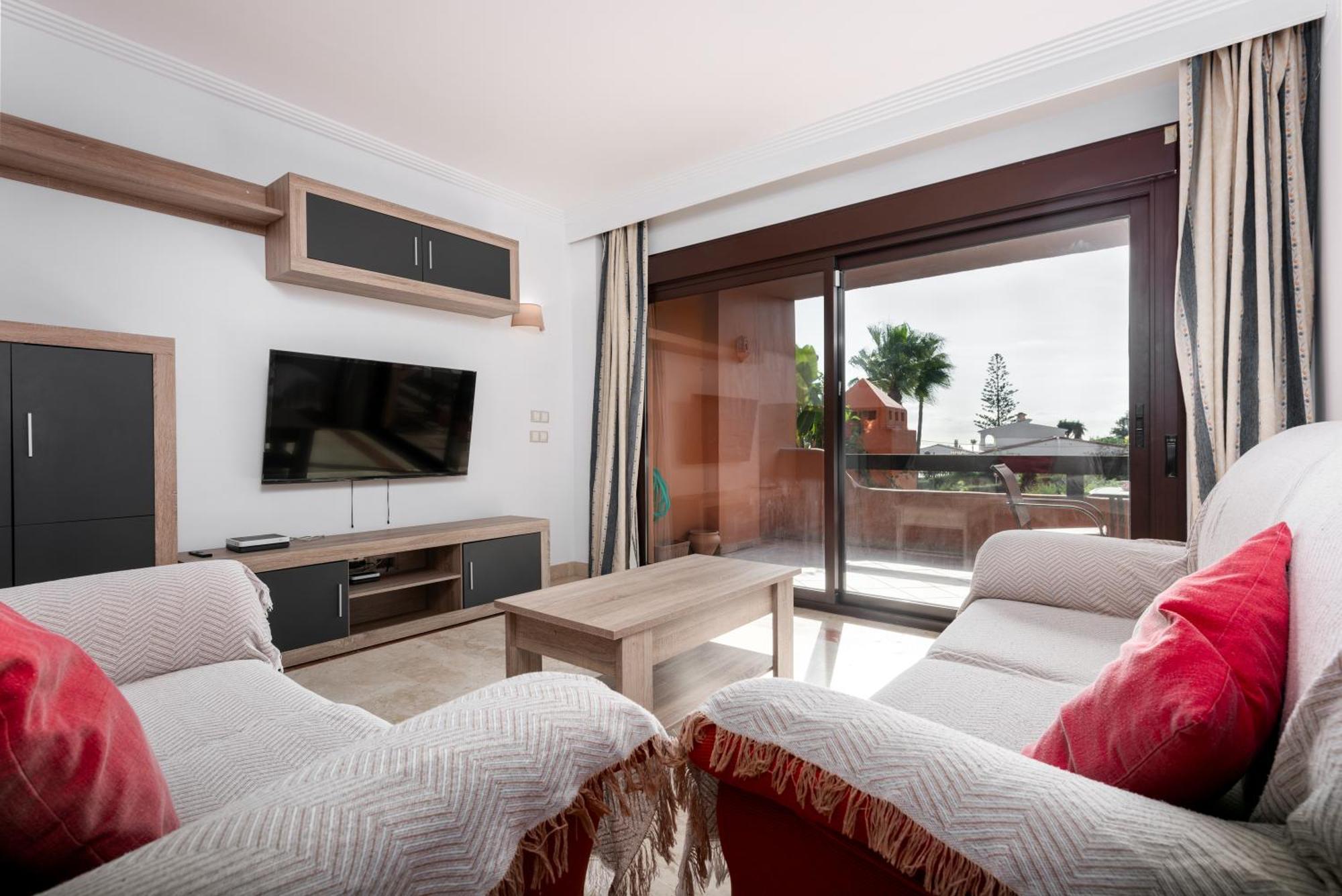 Apartamento Con Piscina - Эстепона Экстерьер фото